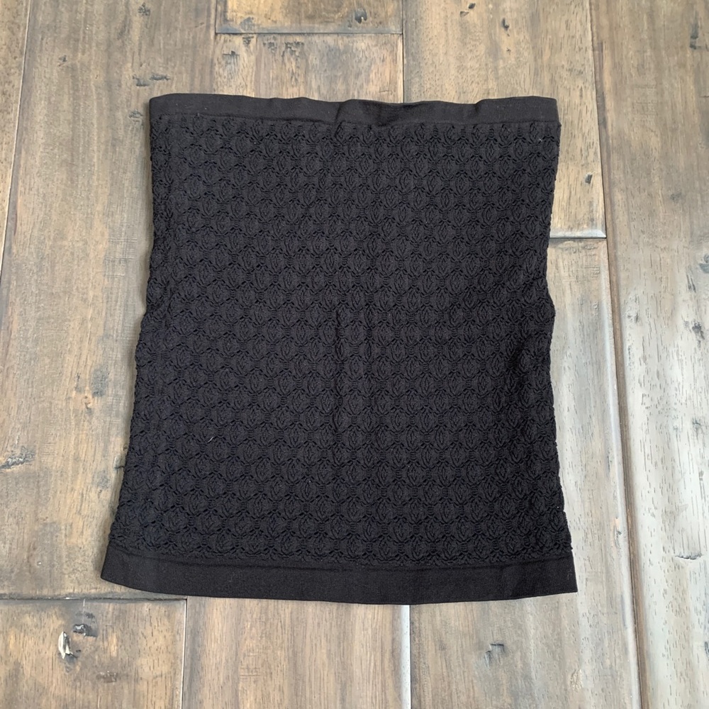 Black Free People Tube Top